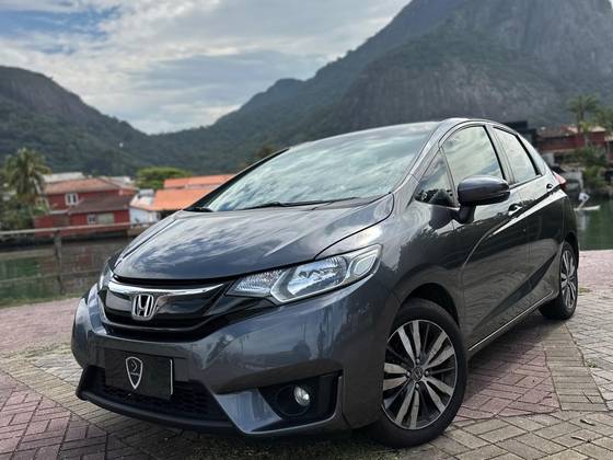 HONDA FIT 1.5 EX 16V FLEX 4P AUTOMÁTICO HONDA FIT 1.5 EX 16V FLEX 4P AUTOMÁTICO
